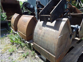 Clamshell bucket for Construction machinery Zweischalengreifer HPX  Kinshofer  Lehnhoff MS03: picture 5