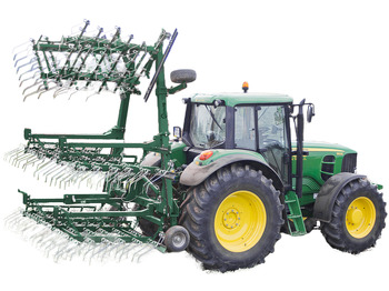 Spring tine harrow