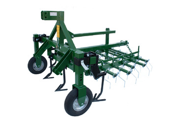 Spring tine harrow