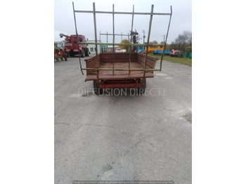 Farm platform trailer GRUAU REMORQUE AGRICOLE G 400: picture 3 Farm platform trailer GRUAU REMORQUE AGRICOLE G 400: picture 3
