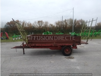 Farm platform trailer GRUAU REMORQUE AGRICOLE G 400: picture 2 Farm platform trailer GRUAU REMORQUE AGRICOLE G 400: picture 2