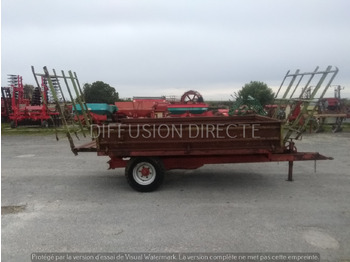 Farm platform trailer GRUAU REMORQUE AGRICOLE G 400: picture 4 Farm platform trailer GRUAU REMORQUE AGRICOLE G 400: picture 4