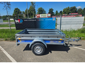 New Dropside/ Flatbed trailer Inny VESTA LIGHT20: picture 2