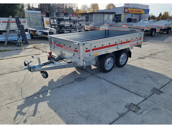 Tipper trailer TEMARED