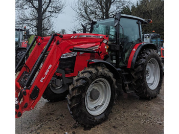 Farm tractor 2022 Massey Ferguson 5712M c/w Loader, As New: picture 2