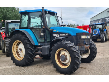 Farm tractor NEW HOLLAND 60 series