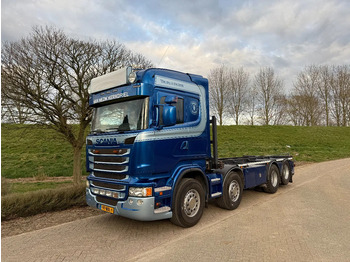 Container transporter/ Swap body truck SCANIA R 490