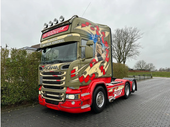 Tractor unit SCANIA R 580