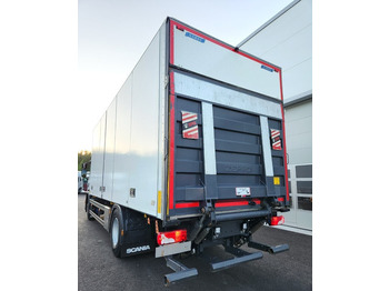 Box truck Scania P280 4x2 Kylkiaukeava kori: picture 4
