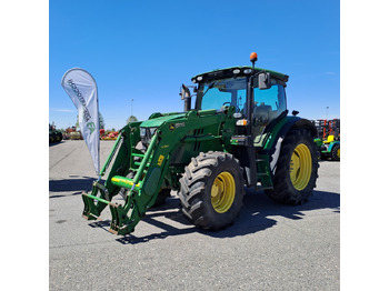 Farm tractor JOHN DEERE 6125R