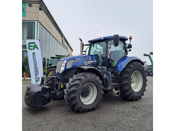 Farm tractor NEW HOLLAND T7.270