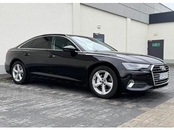 Sedan Audi A6 40 TDI 204km Bezwypadkowy Kamery panoramiczne Nowy rozrząd Idealny: picture 2