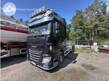 Cab chassis truck DAF XF 510