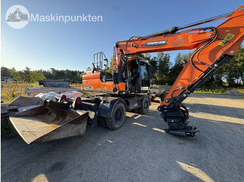 Wheel excavator Doosan DX 170 W-5 + Tippvagn + Redskap: picture 5