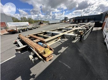 Container transporter/ Swap body semi-trailer FLIEGL