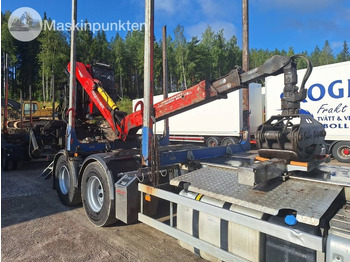 Forestry equipment