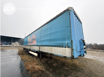 Curtainsider semi-trailer KRONE SD
