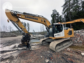 Crawler excavator LIEBHERR R 924
