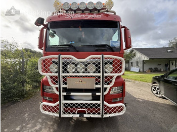 Hook lift truck MAN TGX 35.500 EKIPAGE: picture 4