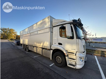 Refrigerator truck Mercedes-Benz Antos 963-0 C: picture 3