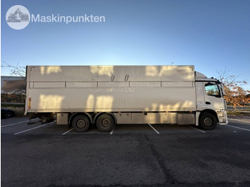 Refrigerator truck Mercedes-Benz Antos 963-0 C: picture 4
