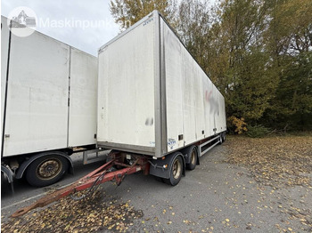 Closed box trailer