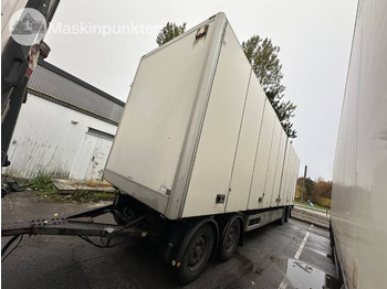 Closed box trailer NÄRKO