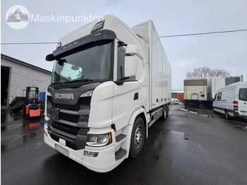 Box truck SCANIA G 500