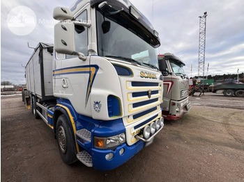 Cab chassis truck SCANIA R 480