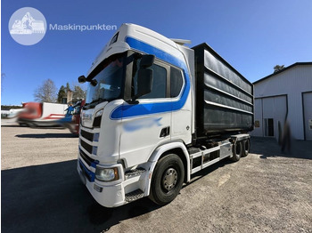 Hook lift truck SCANIA R 580