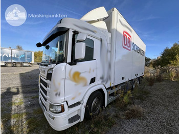 Box truck SCANIA R 580