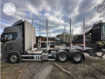Timber truck SCANIA R 730