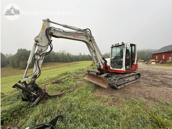 Mini excavator TAKEUCHI
