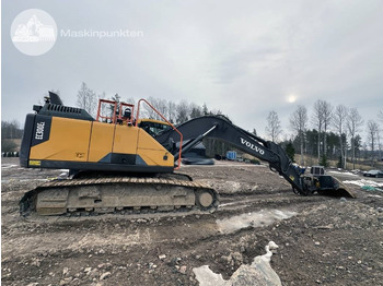 Crawler excavator Volvo EC 300 EL: picture 5