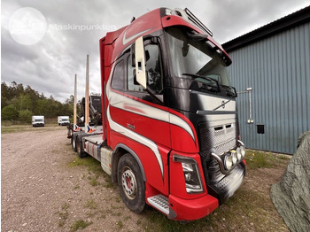 Timber truck VOLVO FH16 750