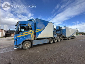 Timber truck VOLVO FH16 750