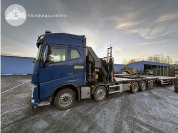 Crane truck VOLVO FH 540