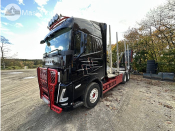 Timber truck VOLVO FH