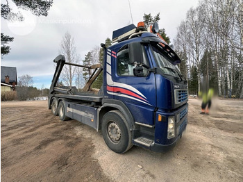 Skip loader truck Volvo FM 12 420 LAXO Liftdumper med lastväxlare: picture 3