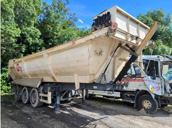 Tipper semi-trailer LOUAULT