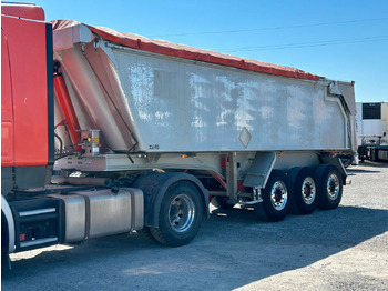 Tipper semi-trailer BENALU
