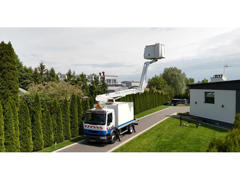 Truck mounted aerial platform Renault MIDLUM 180 DCI 18 M WINDA FRANCE ELEVATEUR: picture 2