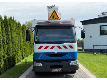 Truck mounted aerial platform Renault MIDLUM 180 DCI 18 M WINDA FRANCE ELEVATEUR: picture 3