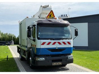 Truck mounted aerial platform Renault MIDLUM 180 DCI 18 M WINDA FRANCE ELEVATEUR: picture 4