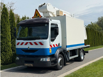 Truck mounted aerial platform RENAULT Midlum 180