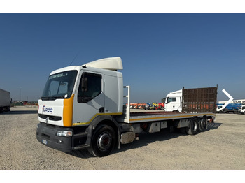 Dropside/ Flatbed truck RENAULT Premium 340