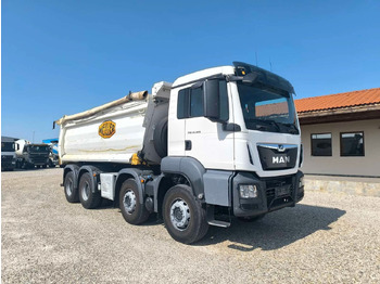 Skip loader truck MAN TGS 41.420