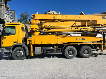 MERCEDES-BENZ ACTROS 3332 ELBA SCHWING 36M on lease MERCEDES-BENZ ACTROS 3332 ELBA SCHWING 36M: picture 5