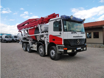 Mixer pump truck PUTZMEISTER