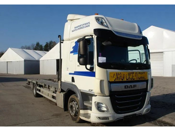 DAF CF 410 EURO 6 Laweta - Platforma super stan on lease DAF CF 410 EURO 6 Laweta - Platforma super stan: picture 4